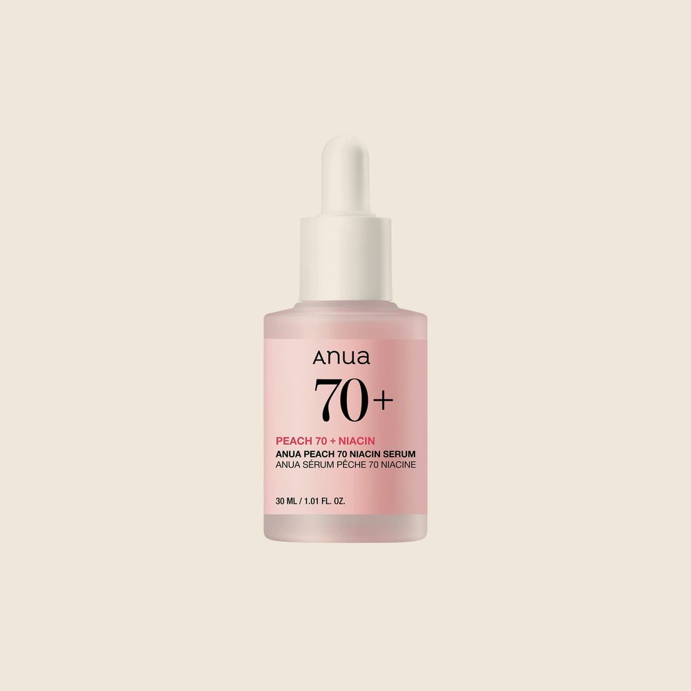 Anua Peach 70% Niacinamide Serum — Anua