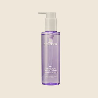 Celimax Derma Nature Fresh Blackhead Jojoba Cleansing Oil — Celimax