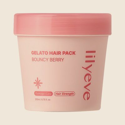 Lilyeve Gelato Hair Pack — Bouncy Berry — Lilyeve