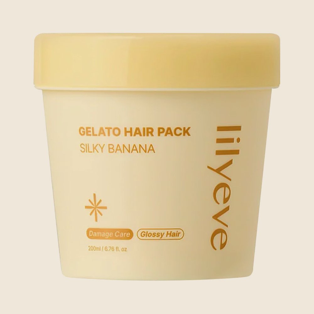 Lilyeve Gelato Hair Pack — Silky Banana — Lilyeve