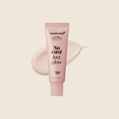 Medicube No Cast Just Glow Collagen Sunscreen — Medicube