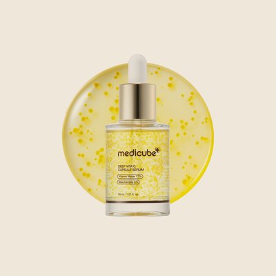 Medicube Deep Vitamin C Capsule Serum — Medicube