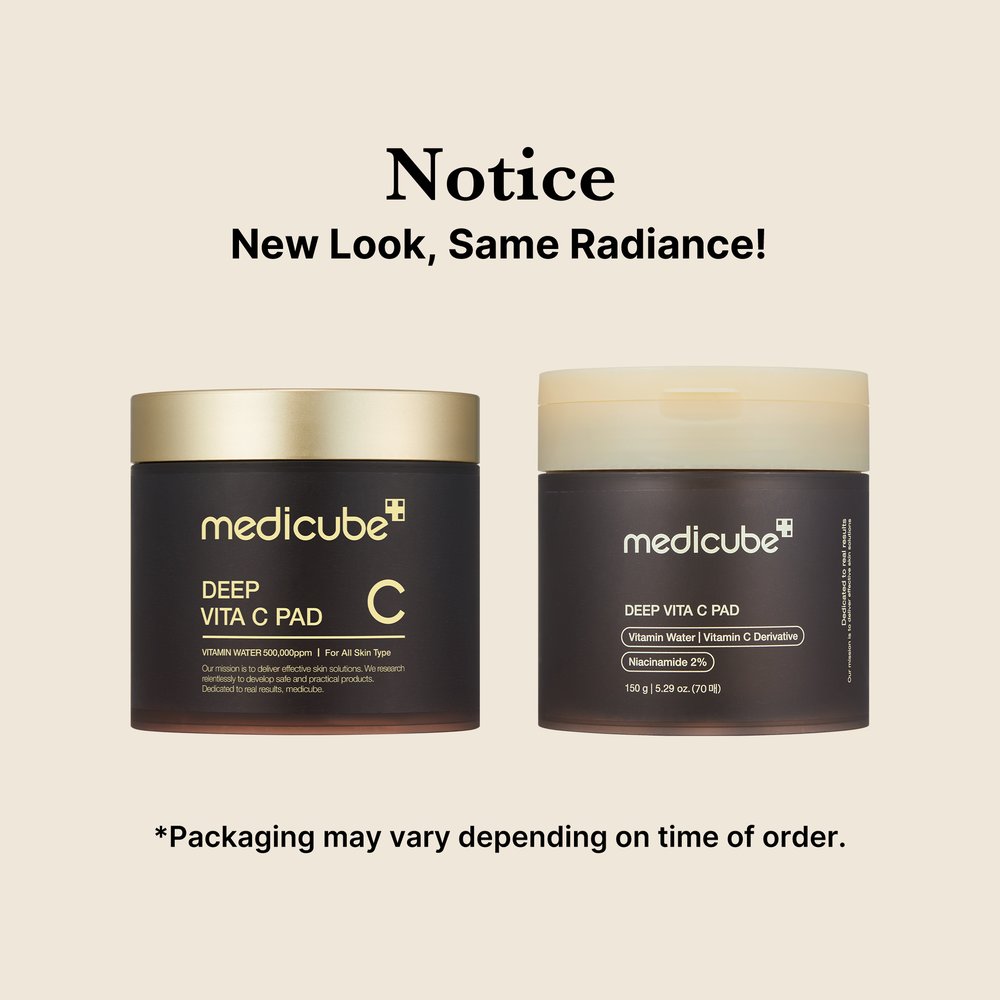Medicube Deep Vita C Pads — Medicube
