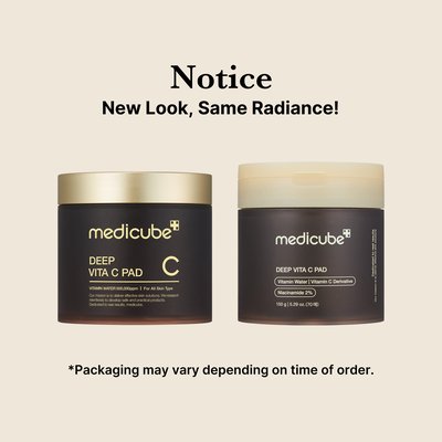 Medicube Deep Vita C Pads — Medicube