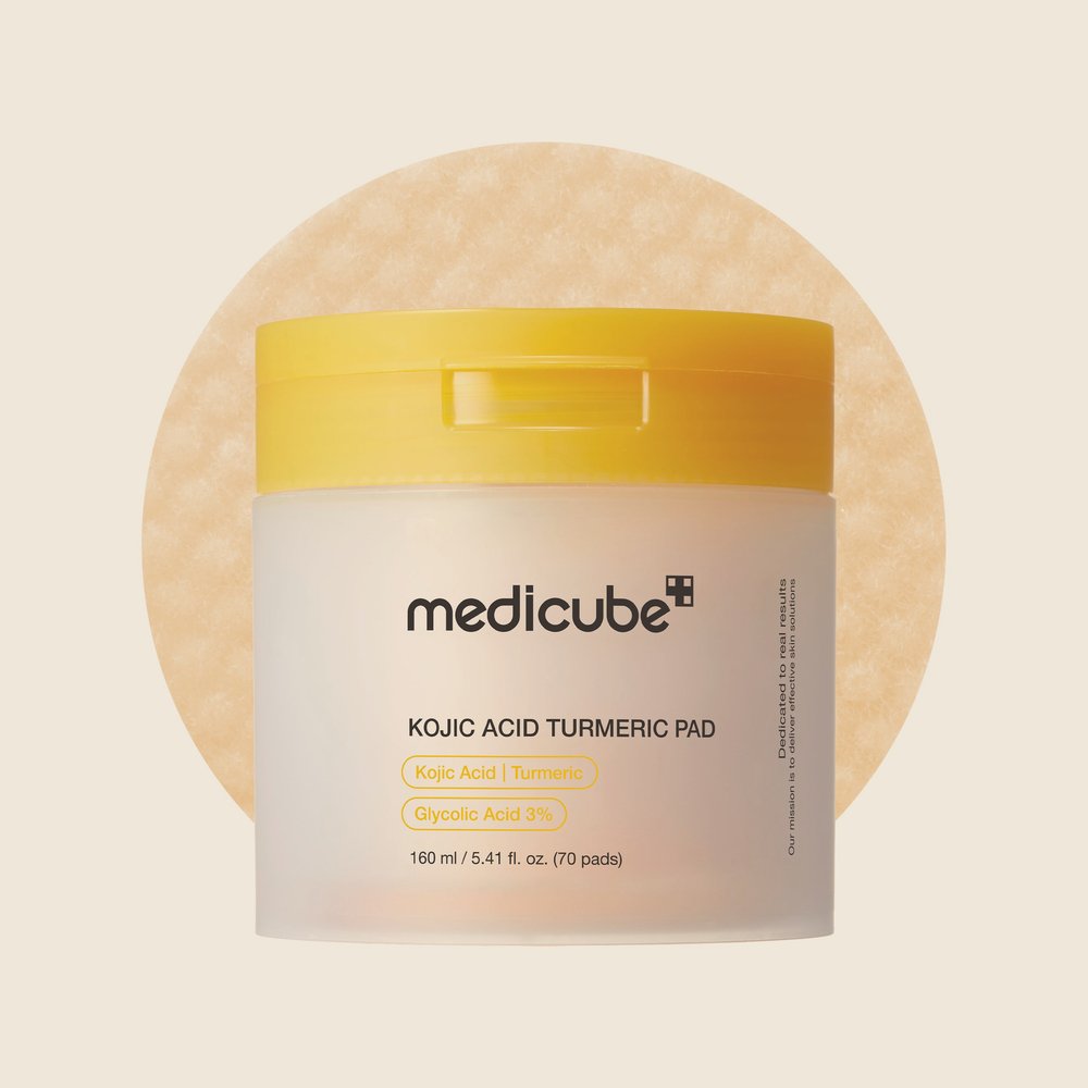 Medicube Kojic Acid Turmeric Toner Pad — Medicube