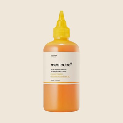 Medicube Kojic Acid Turmeric Resurfacing Toner — Medicube