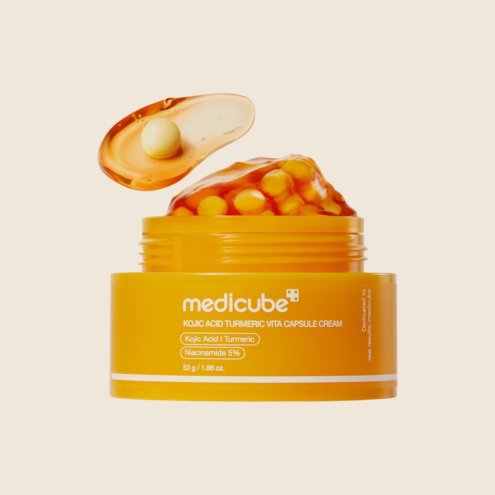 Medicube Kojic Acid Turmeric Vita Capsule Cream — Medicube