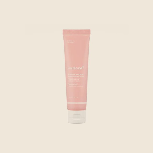Medicube PDRN Pink Hyaluronic Moisturizing Cream — Medicube