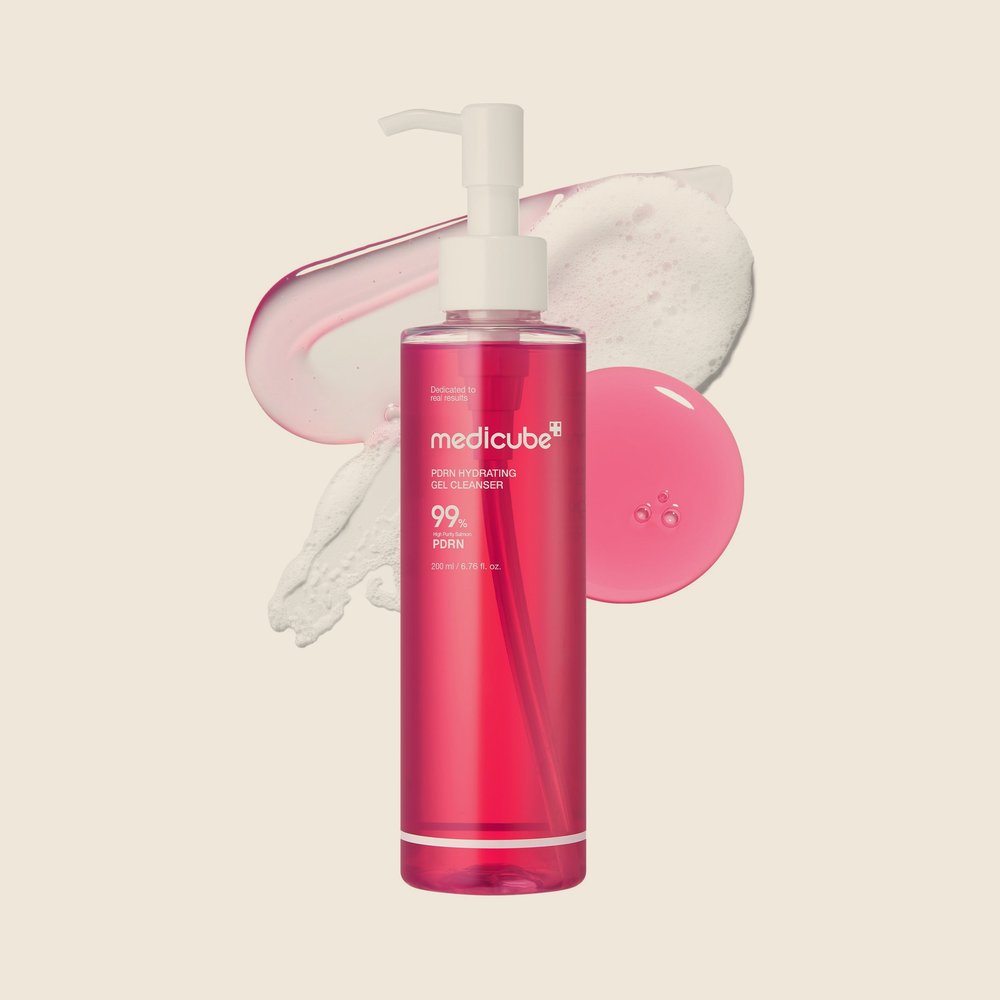 Medicube PDRN Pink Gel Cleanser — Medicube