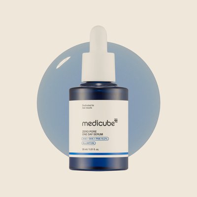 Medicube Zero Pore One-Day Peptide Serum — Medicube
