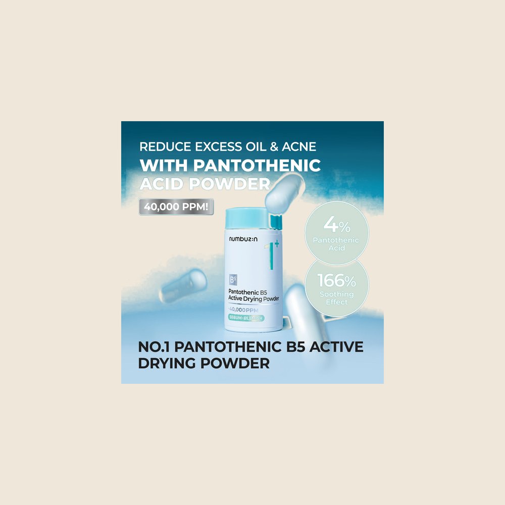 numbuzin No.1 Pantothenic B5 Active Drying Powder — numbuzin