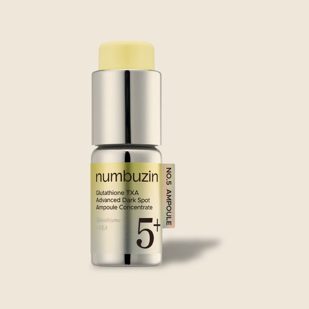 numbuzin No.5 Glutathione TXA Advanced Dark Spot Ampoule Concentrate — numbuzin
