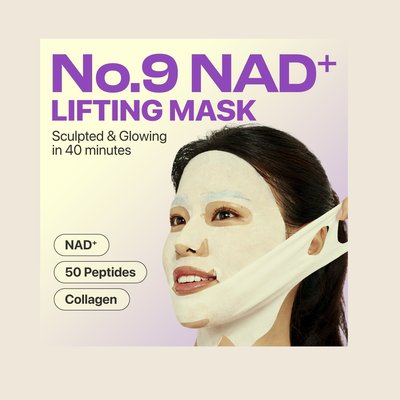numbuzin No.9 NAD+ BIO Lifting-sil Full Face Mask — numbuzin